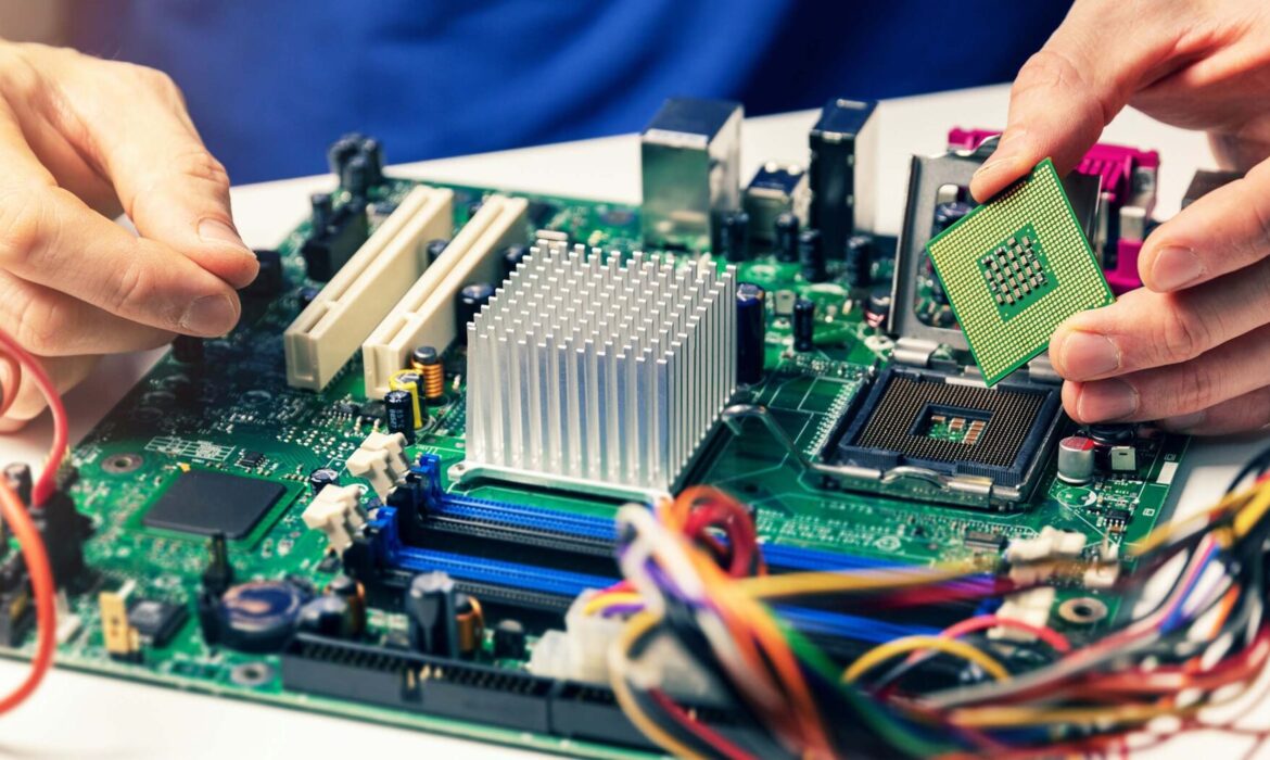 Manutenção de computadores