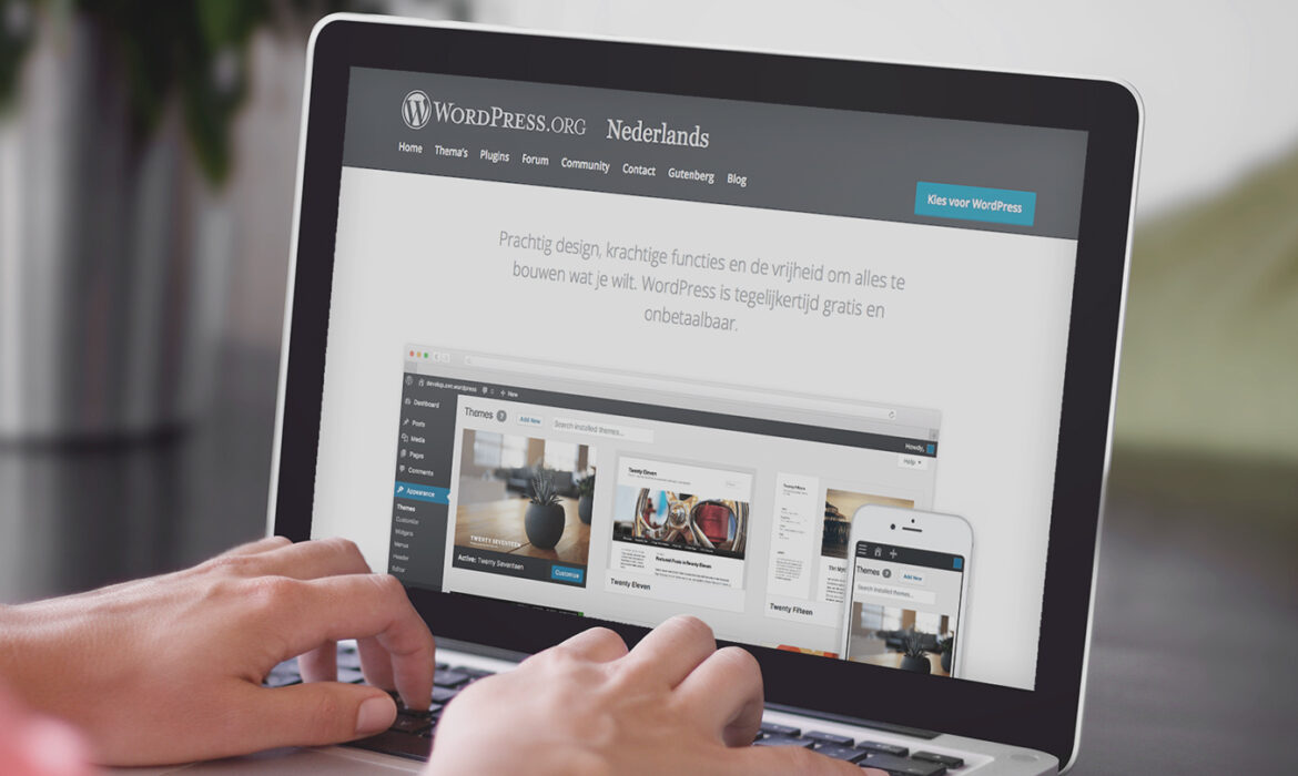 Criação de sites em WordPress