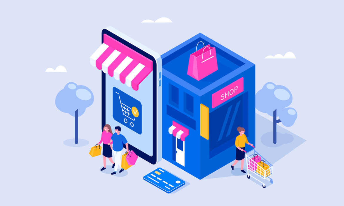 Criação de loja virtual em Colombo