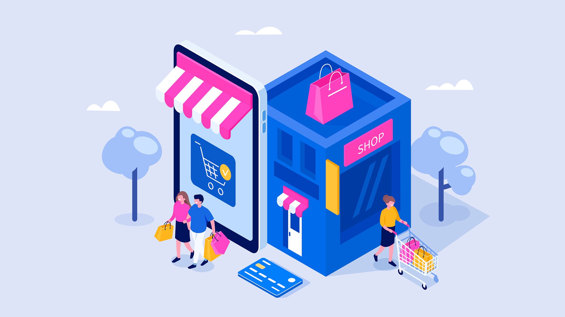 Criação de loja virtual em Colombo