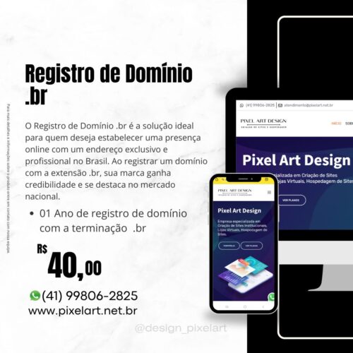 Registro de Domínio .br