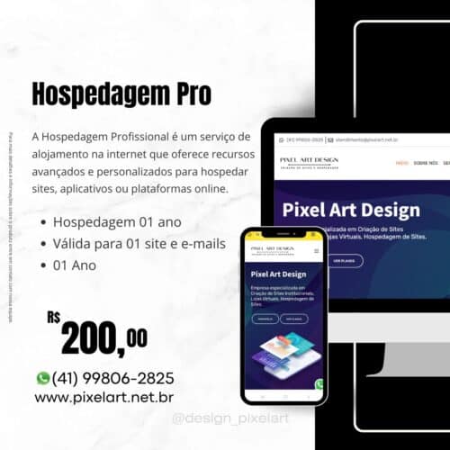 Hospedagem Pro