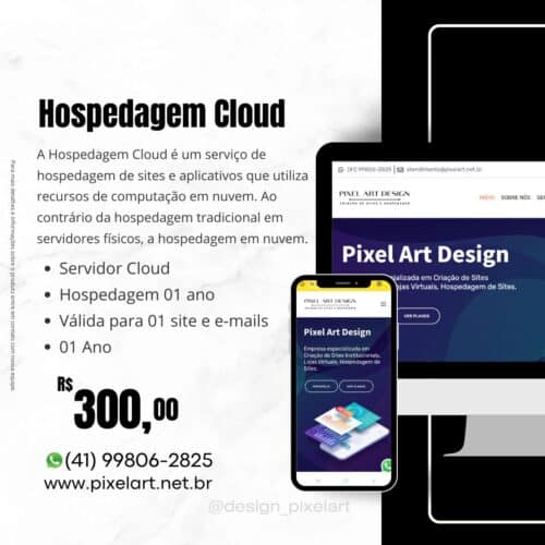 Hospedagem Cloud