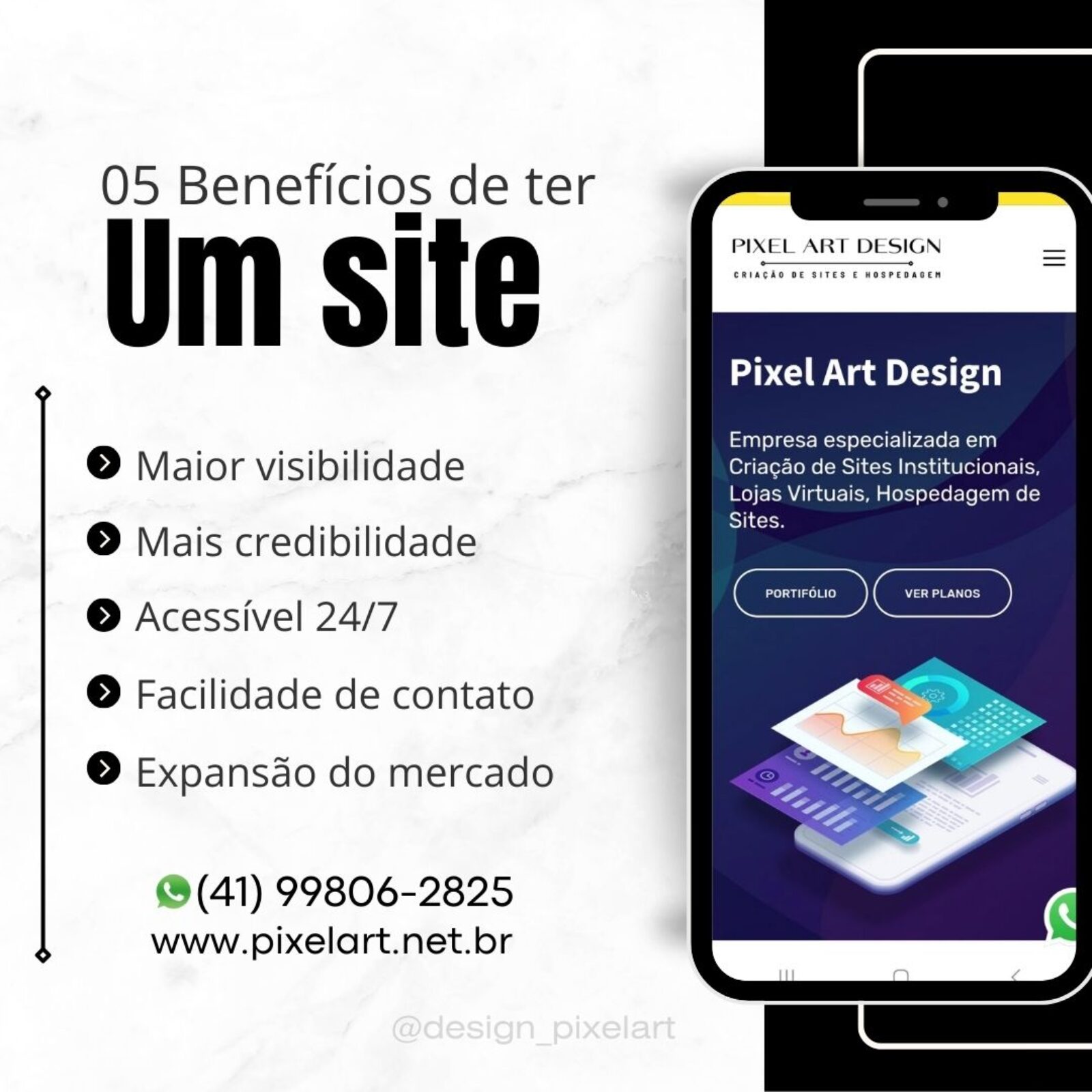 5 Benefícios de Ter um Site Para o Seu Negócio 