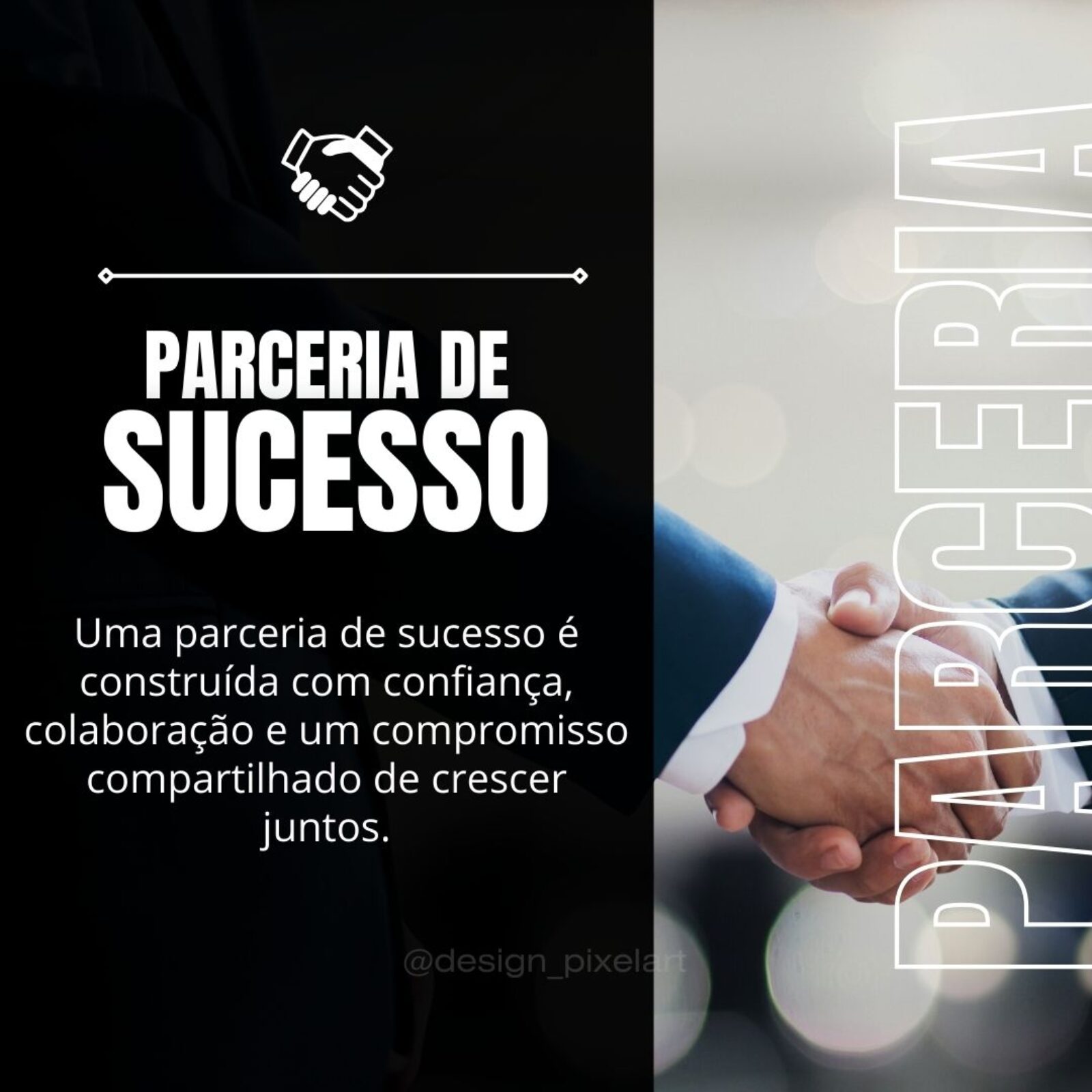 Parceria de Sucesso – Seja nosso parceiro