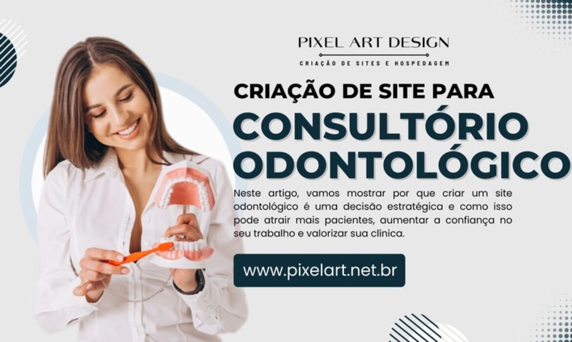 Criação de site para Consultório Odontológico
