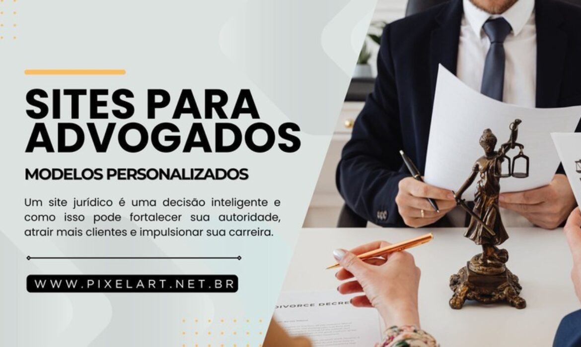Criação de Sites Profissionais para Advogados