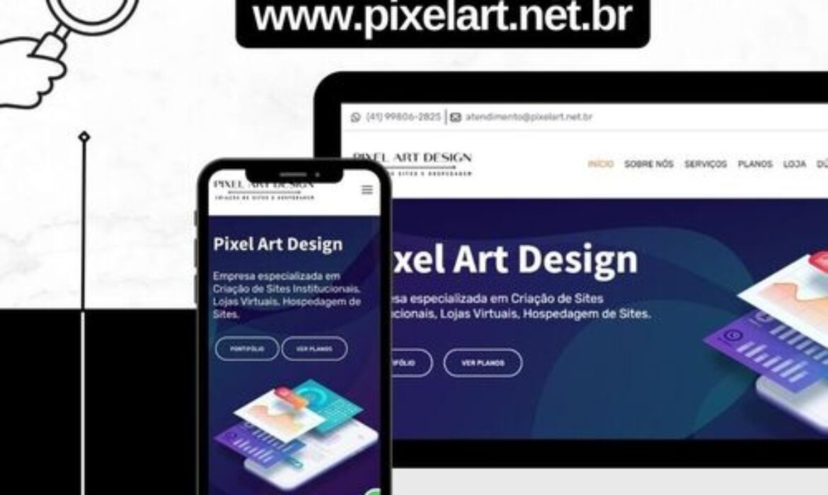 Sites modernos e responsivos