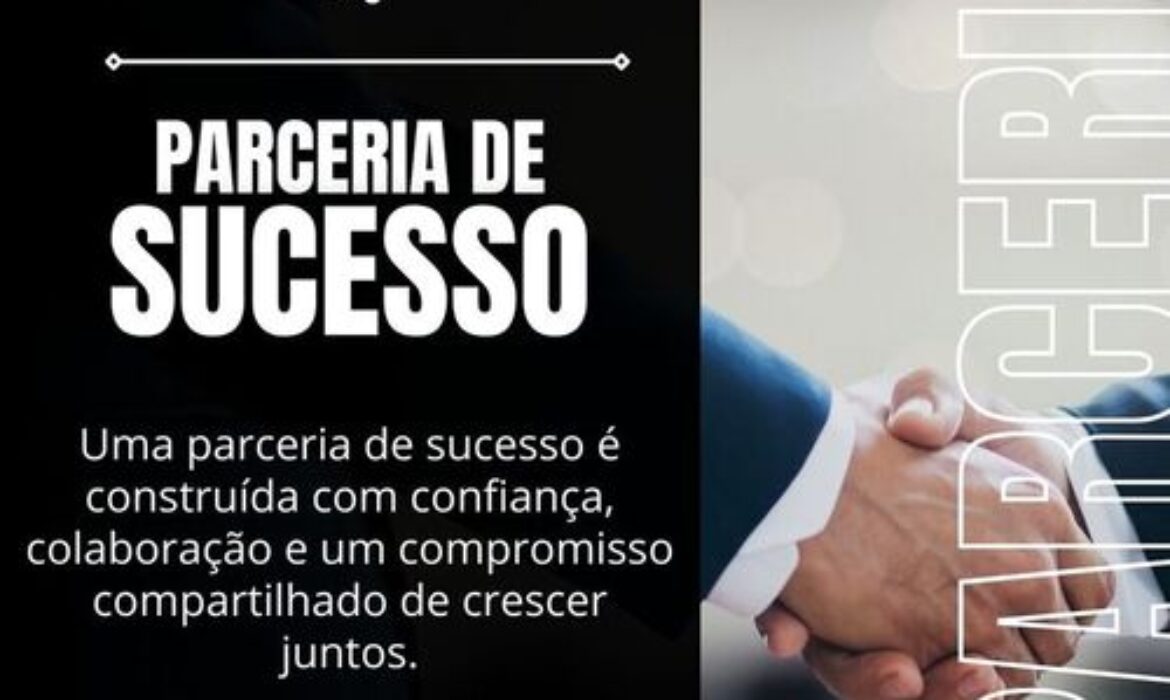 Parceria de Sucesso – Seja nosso parceiro