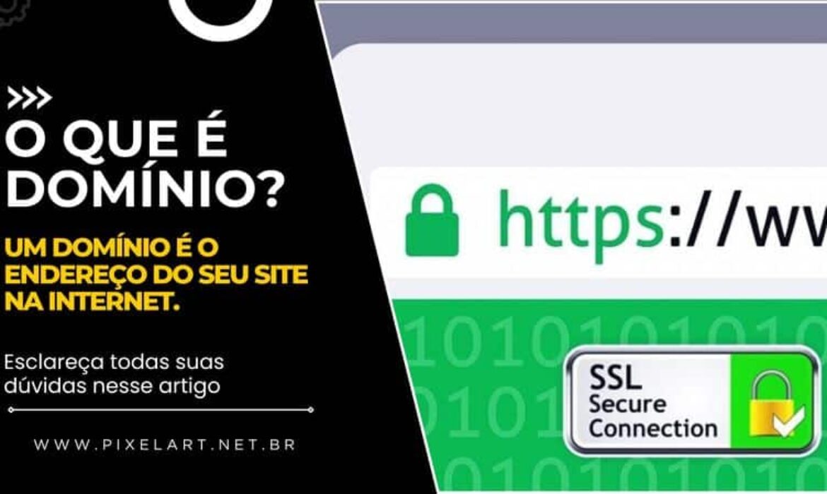 O que é domínio e por que ele é fundamental para o seu site