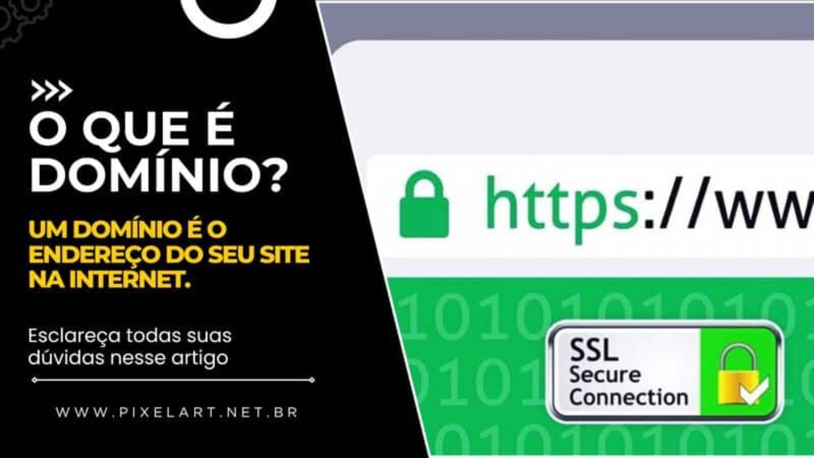 O que é domínio e por que ele é fundamental para o seu site
